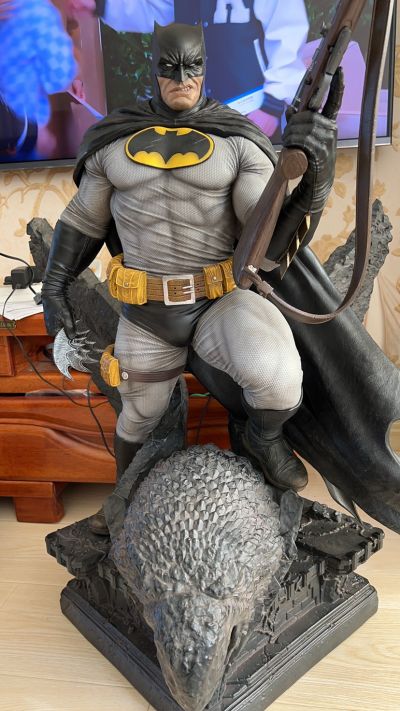 MMDCDK3-01BL  黑暗骑士3：大师赛 蝙蝠侠 黑色版