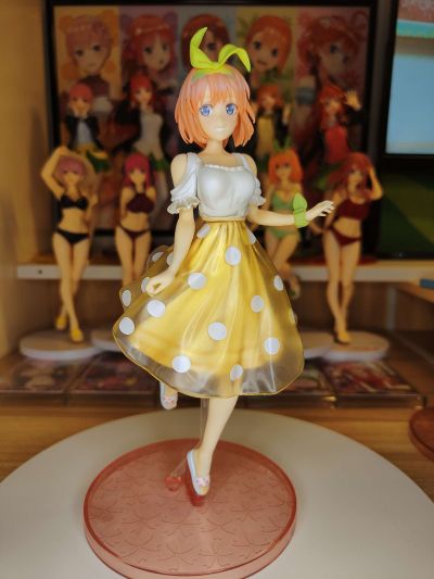 一番赏 五等分的新娘∬ C奖 中野三玖 连衣裙