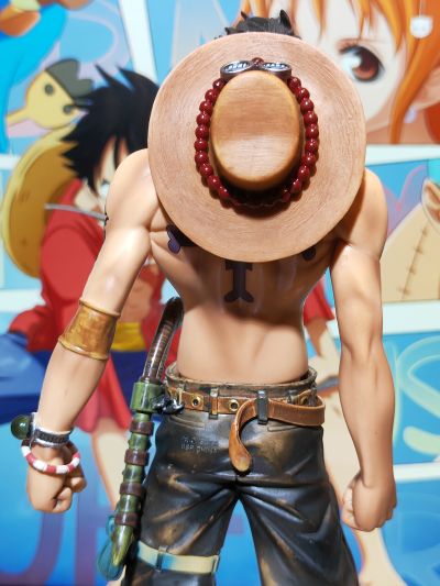 MASTER STARS PIECE 编年史系列 第一作 海贼王 波特卡斯·D·艾斯