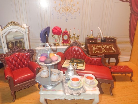 小小样品 蔷薇之国的宫殿