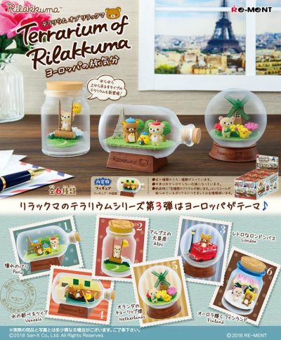 轻松熊 欧洲旅行景观瓶