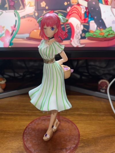 一番赏 五等分的新娘∬ B奖 中野二乃 连衣裙