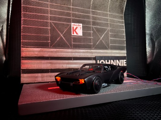 新蝙蝠侠 蝙蝠战车