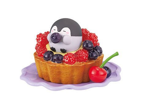 点赞鹅  一起吃甜品吧！