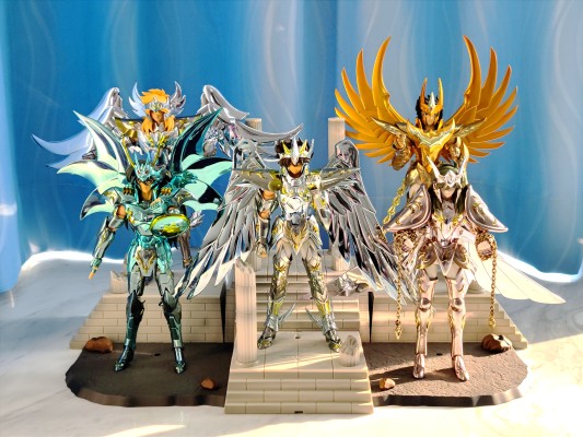 圣斗士圣衣神话 天马座星矢(神圣衣)