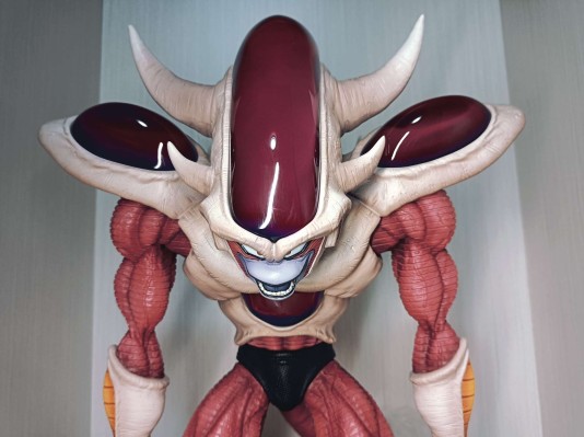 High Quality  DX 龙珠改 弗利萨-第3形态 Serie 7