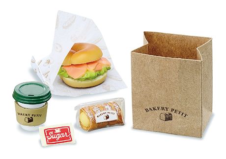 小小样品 面包店