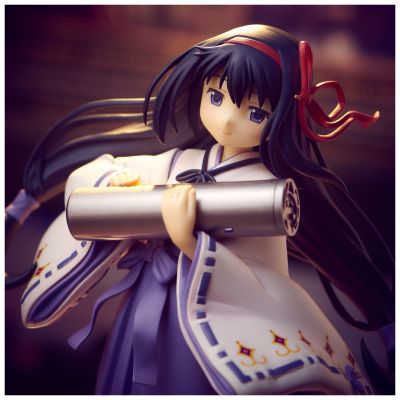 剧场版 魔法少女小圆 晓美焰 巫女服