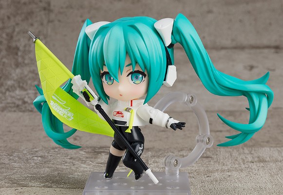 粘土人#1839 初音未来GT计划 赛车未来 2022