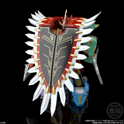 SMP [SHOKUGAN MODELING PROJECT]  百兽战队牙吠连者 牙吠伊卡洛斯