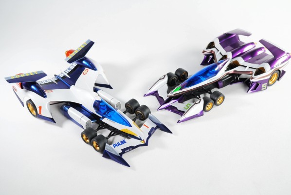 高智能方程式系列 No.1 Nu 阿斯拉达 AKF-0