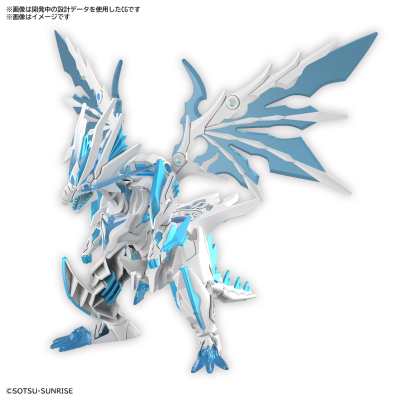 SDW HEROES SD高达世界 群英集 龙骑士传说 闪耀霸王飞龙