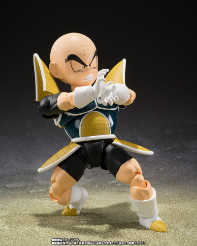 S.H.Figuarts 龙珠Z 小林 -战斗服-