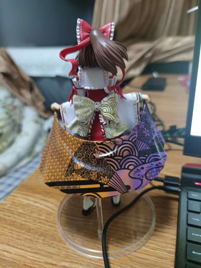 Tick Tock Rabbit 東方Project 博丽灵梦 PVC 完成品手办第六回例大祭目录封面画ver.