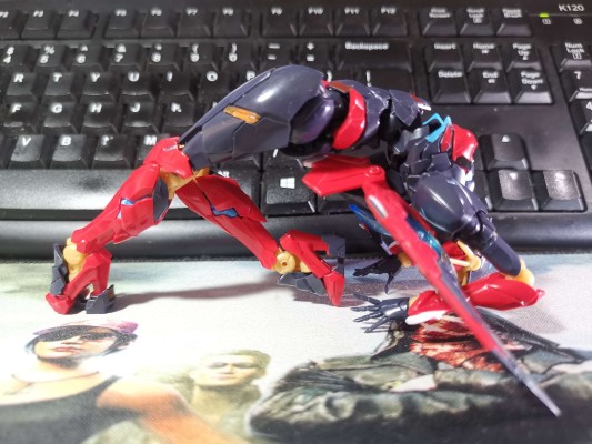 风雷模型  风刃