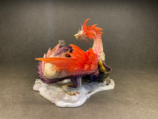 CFBCM 泡狐龙 愤怒状态