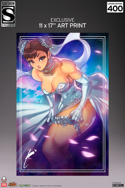 街头霸王系列 新娘春丽