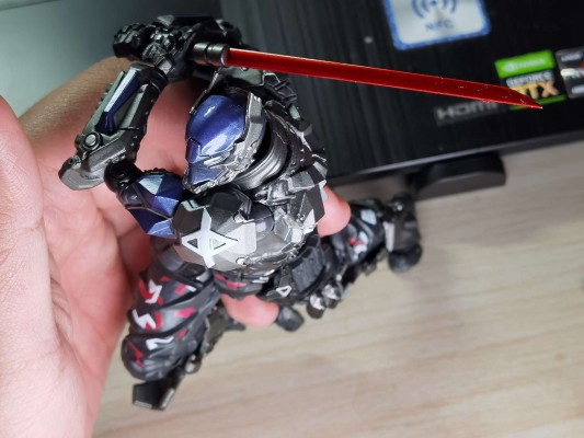 惊异山口式 编号024 蝙蝠侠：阿卡姆骑士 阿卡姆骑士