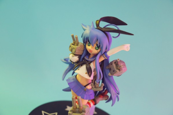 PM 手办 舰队Collection -舰娘-&幸运星 柊司 舰娘- 羽黒改二cosplayVer. 