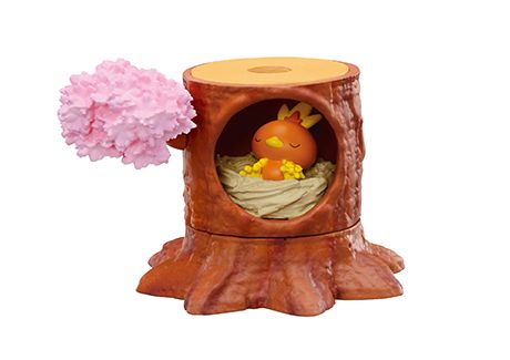 精灵宝可梦 集集乐！叠叠乐！ 宝可梦森林4 花瓣之舞