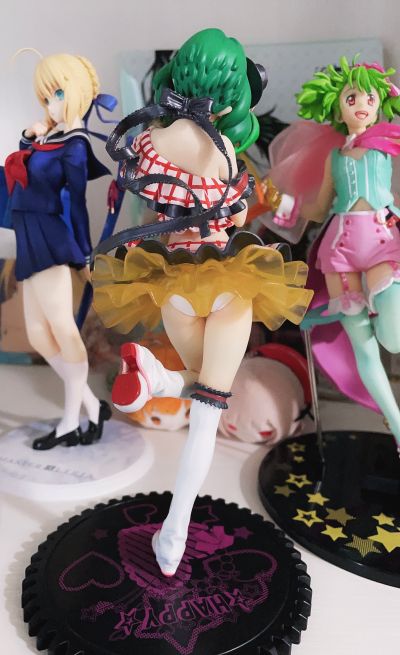 一番赏 超时空要塞F 虚空歌姫～イツワリノウタヒメ～ 李兰华 Raspberry Candy Ver. 