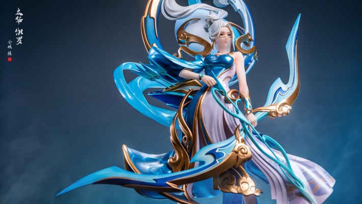 王者荣耀 太华 伽罗