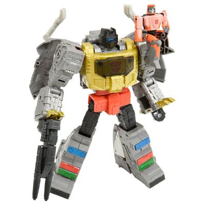 变形金刚 经典电影系列 SS-64 钢锁 与  转轮