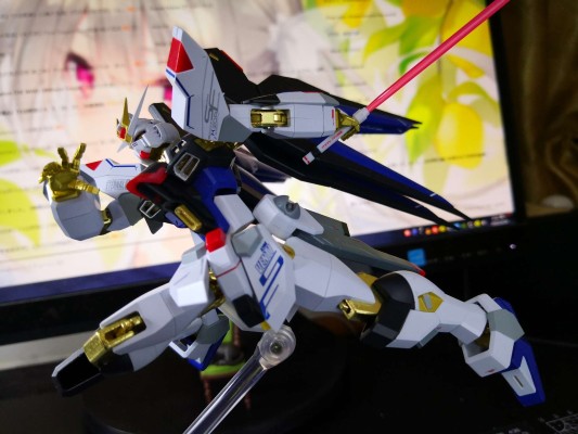 METAL ROBOT魂＜机动战士系列＞ 强袭自由高达