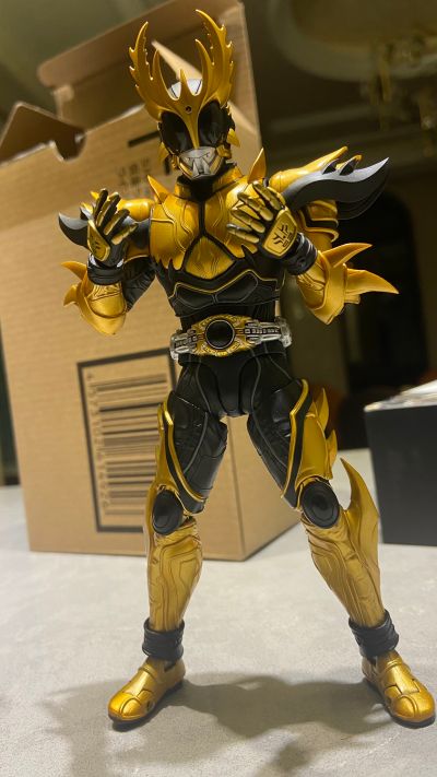 S.H.Figuarts(真骨雕制法)  假面骑士帝骑系列  假面骑士空我 升华究极形态