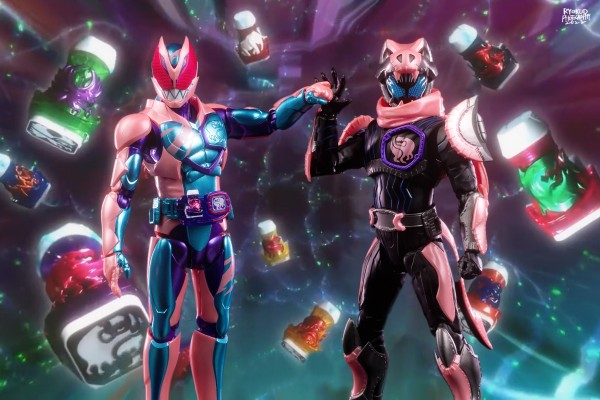 S.H.Figuarts  假面骑士维斯 暴龙基因