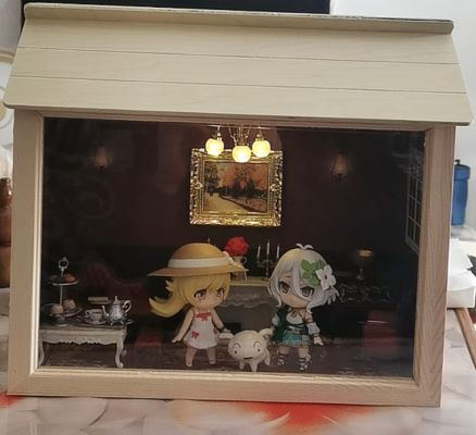 粘土人 #424 伪物语 忍野忍