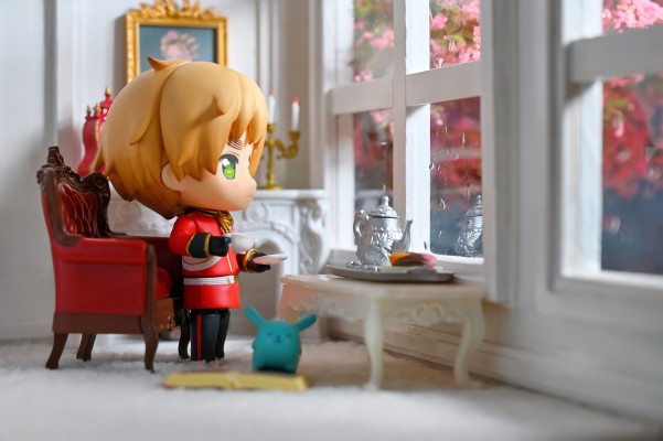 小小样品 蔷薇之国的宫殿