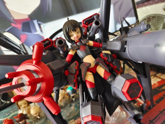 ACT MODE 因为太怕痛就全点防御力了。 本条枫 机械神模式