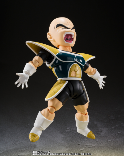 S.H.Figuarts 龙珠Z 小林 -战斗服-