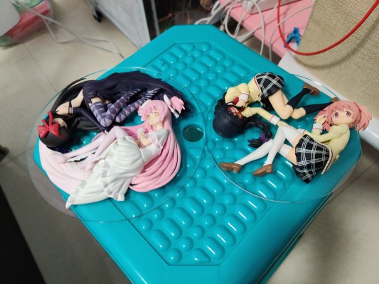 SQ系列 剧场版 魔法少女小圆 叛逆的物语 鹿目圆香 Relax time 