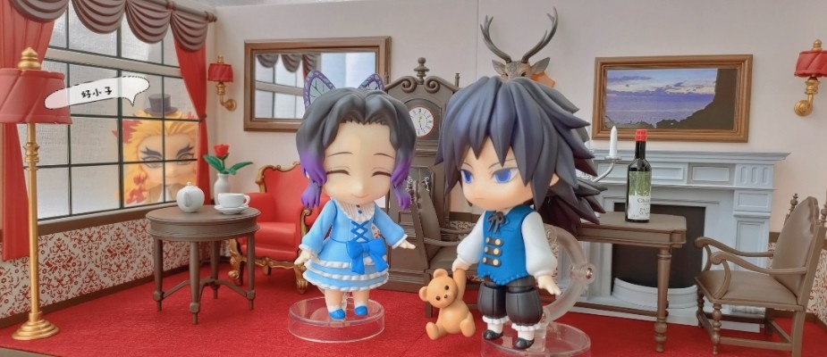 粘土人#1408 富冈义勇