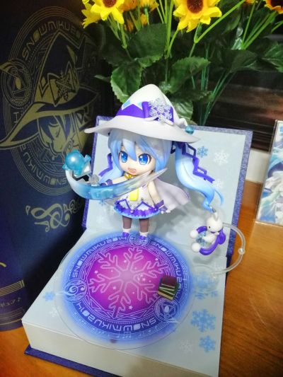 粘土人 #380 初音未来 & 兔子・雪根 雪版本2014