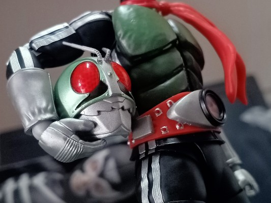 S.H.Figuarts（真骨雕制法） 假面骑士 假面骑士新1号