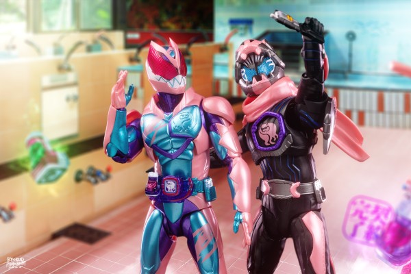 S.H.Figuarts  假面骑士利维 暴龙基因