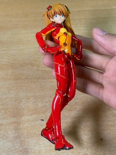 转轮科技 No.018 新世纪福音战士新剧场版：破 式波・明日香・兰格雷 测试用战斗服版