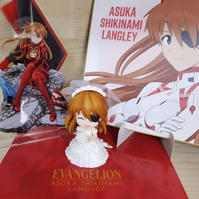 粘土人#1431 新世纪福音战士新剧场版 式波·明日香·兰格雷 作战服