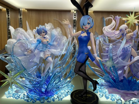 BiCute Bunnies Re:从零开始的异世界生活 蕾姆 中华兔女郎