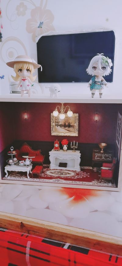 粘土人 #424 伪物语 忍野忍