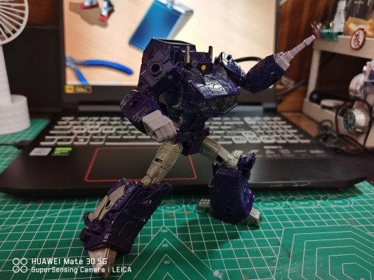 变形金刚围城系列 SG-14 变形金刚 ショックウェーブ 