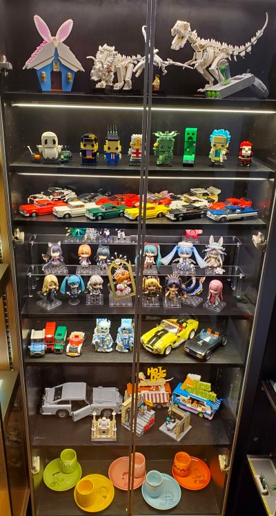 22×33 国王/皇后 Q版手办