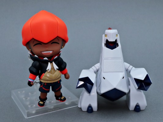 粘土人#1647 精灵宝可梦 剑/盾 奇巴纳