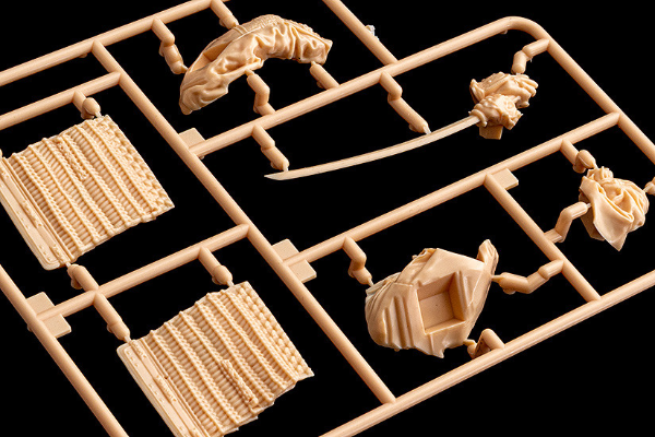 PLAMAX  镰仓时代的盔甲武士