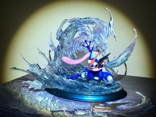 G.E.M. 口袋妖怪 甲贺忍蛙&皮卡丘&小智 小智ゲッコウガ