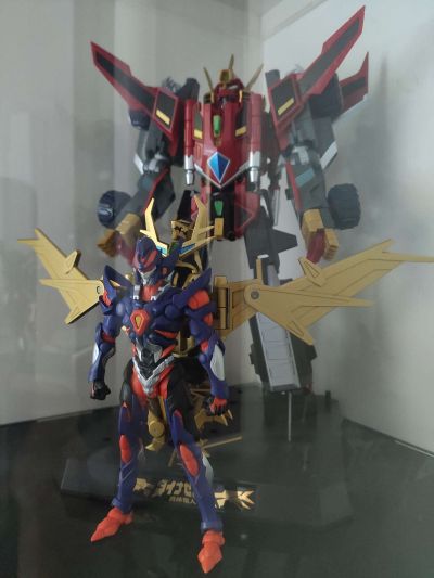 THE合体 SSSS.电光机王 古立特骑士 与 煌翼炎龙