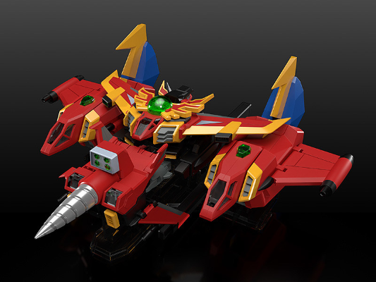 MODEROID 超重神2  炎皇超重神